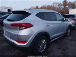 2017 Hyundai Tucson Se Plus Silver vin: KM8J3CA46HU516443