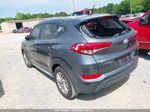 2017 Hyundai Tucson Se Gray vin: KM8J3CA46HU519794