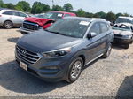 2017 Hyundai Tucson Se Серый vin: KM8J3CA46HU519794