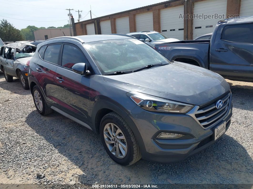 2017 Hyundai Tucson Se Gray vin: KM8J3CA46HU519794