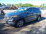 2018 Hyundai Tucson Sel Plus Gray vin: KM8J3CA46JU604723