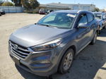 2018 Hyundai Tucson Sel Gray vin: KM8J3CA46JU623806