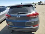 2018 Hyundai Tucson Sel Gray vin: KM8J3CA46JU623806