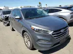 2018 Hyundai Tucson Sel Gray vin: KM8J3CA46JU623806