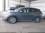 2018 Hyundai Tucson Sel Gray vin: KM8J3CA46JU649984