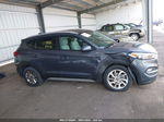 2018 Hyundai Tucson Sel Gray vin: KM8J3CA46JU649984