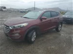 2018 Hyundai Tucson Sel Бордовый vin: KM8J3CA46JU653162