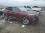 2018 Hyundai Tucson Sel Burgundy vin: KM8J3CA46JU653162