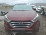 2018 Hyundai Tucson Sel Бордовый vin: KM8J3CA46JU653162