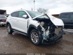 2018 Hyundai Tucson Sel White vin: KM8J3CA46JU676733