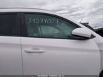 2018 Hyundai Tucson Sel White vin: KM8J3CA46JU676733