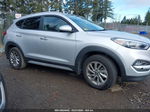 2018 Hyundai Tucson Sel Серебряный vin: KM8J3CA46JU736574