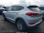 2018 Hyundai Tucson Sel Серебряный vin: KM8J3CA46JU736574