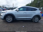 2018 Hyundai Tucson Sel Silver vin: KM8J3CA46JU736574