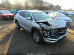 2018 Hyundai Tucson Sel Plus Silver vin: KM8J3CA46JU832723