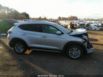 2018 Hyundai Tucson Sel Plus Silver vin: KM8J3CA46JU832723