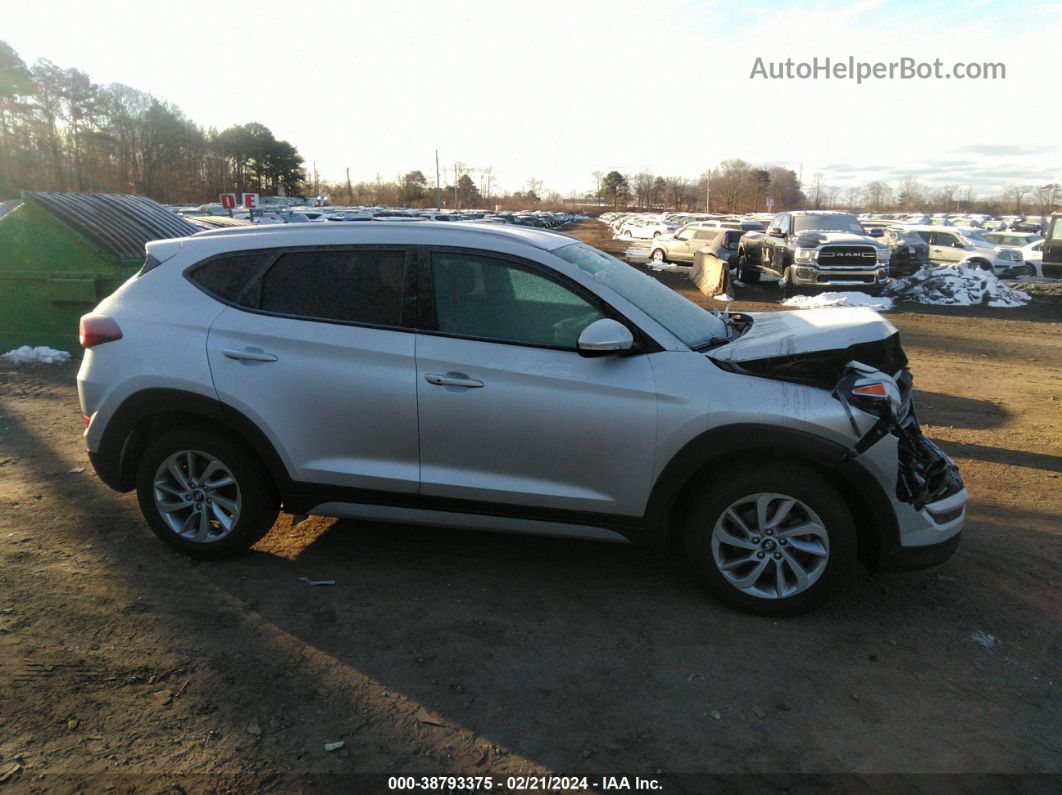 2018 Hyundai Tucson Sel Plus Silver vin: KM8J3CA46JU832723