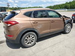 2016 Hyundai Tucson Limited Коричневый vin: KM8J3CA47GU073766