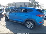 2016 Hyundai Tucson Se Синий vin: KM8J3CA47GU116051