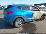 2016 Hyundai Tucson Se Blue vin: KM8J3CA47GU116051