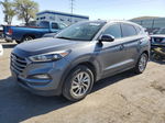 2016 Hyundai Tucson Limited Charcoal vin: KM8J3CA47GU128068