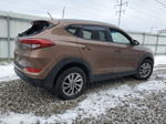 2016 Hyundai Tucson Limited Brown vin: KM8J3CA47GU139278