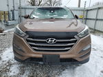 2016 Hyundai Tucson Limited Brown vin: KM8J3CA47GU139278