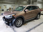 2017 Hyundai Tucson Limited Brown vin: KM8J3CA47HU256831