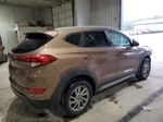 2017 Hyundai Tucson Limited Brown vin: KM8J3CA47HU256831