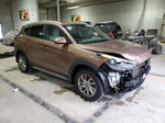 2017 Hyundai Tucson Limited Brown vin: KM8J3CA47HU256831