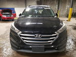 2017 Hyundai Tucson Limited Черный vin: KM8J3CA47HU263276