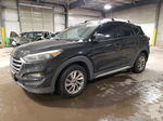 2017 Hyundai Tucson Limited Black vin: KM8J3CA47HU263276