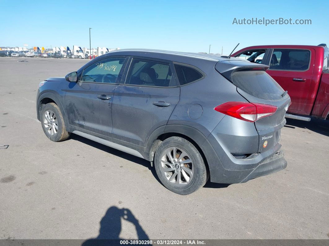 2017 Hyundai Tucson Se Gray vin: KM8J3CA47HU415136