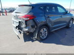 2017 Hyundai Tucson Se Gray vin: KM8J3CA47HU415136