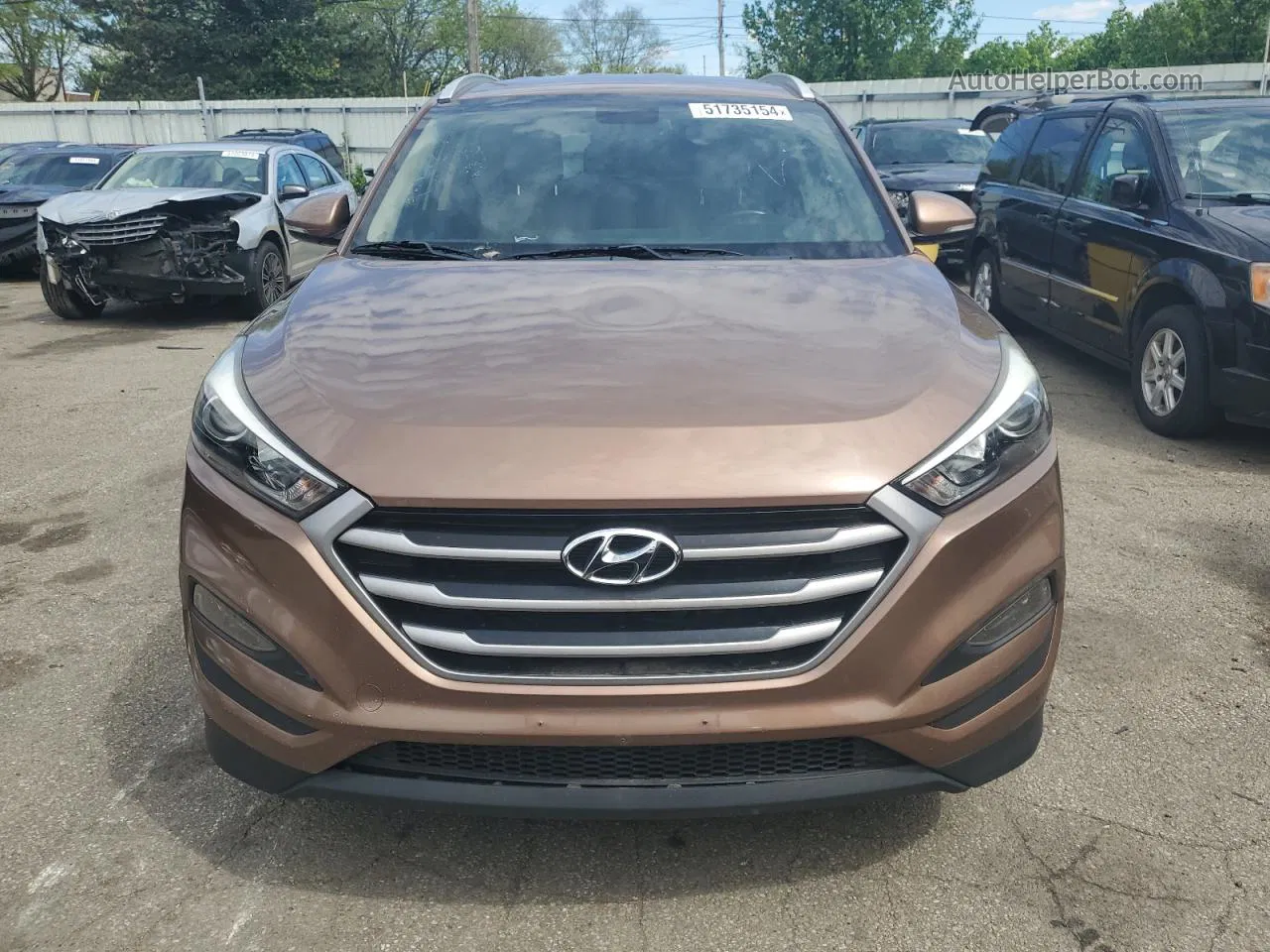 2017 Hyundai Tucson Limited Brown vin: KM8J3CA47HU439730