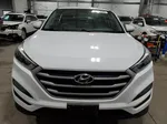 2017 Hyundai Tucson Limited White vin: KM8J3CA47HU481427