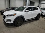 2017 Hyundai Tucson Limited Белый vin: KM8J3CA47HU481427