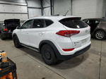 2017 Hyundai Tucson Limited White vin: KM8J3CA47HU481427