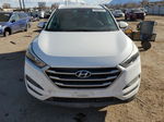 2017 Hyundai Tucson Limited White vin: KM8J3CA47HU483761