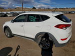 2017 Hyundai Tucson Limited White vin: KM8J3CA47HU483761