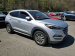 2017 Hyundai Tucson Limited Silver vin: KM8J3CA47HU508660