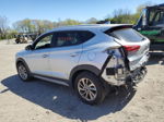 2017 Hyundai Tucson Limited Silver vin: KM8J3CA47HU508660