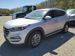 2017 Hyundai Tucson Limited Silver vin: KM8J3CA47HU508660