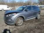 2017 Hyundai Tucson Limited Gray vin: KM8J3CA47HU531727