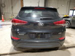 2017 Hyundai Tucson Limited Черный vin: KM8J3CA47HU565277