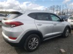 2017 Hyundai Tucson Limited Серебряный vin: KM8J3CA47HU595749