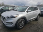 2017 Hyundai Tucson Limited Серебряный vin: KM8J3CA47HU595749