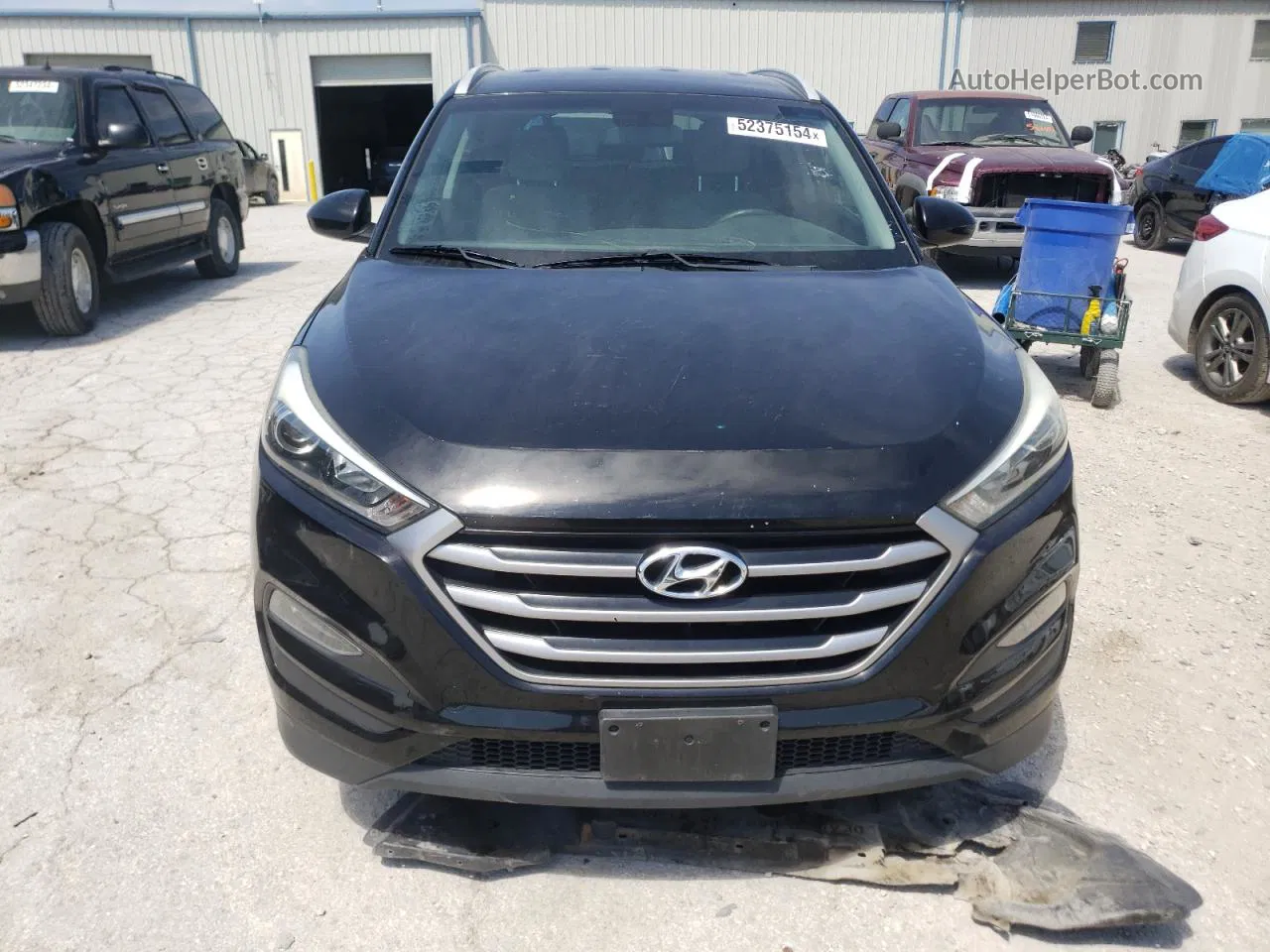 2018 Hyundai Tucson Sel Black vin: KM8J3CA47JU592436