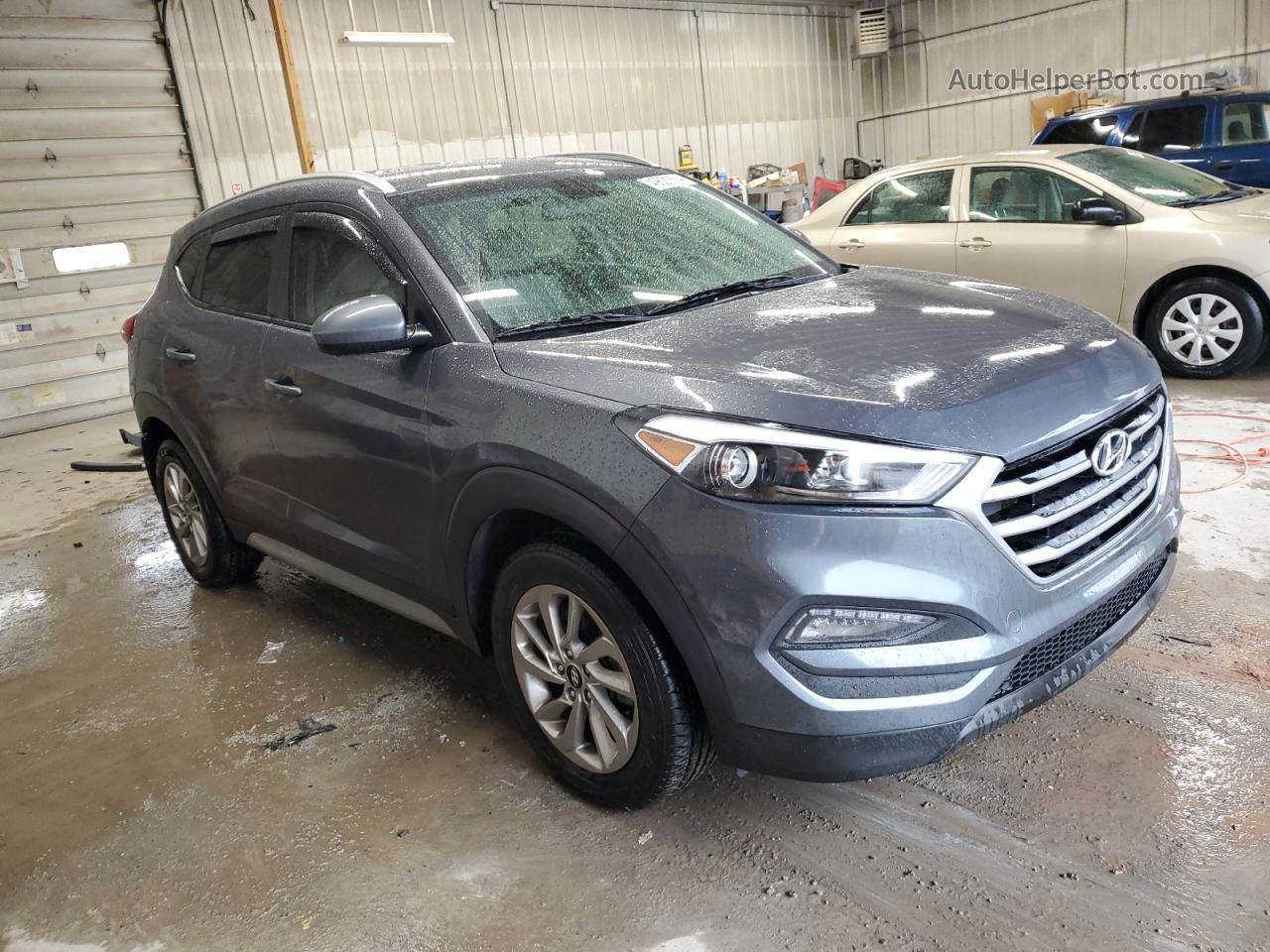 2018 Hyundai Tucson Sel Charcoal vin: KM8J3CA47JU603130