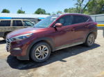 2018 Hyundai Tucson Sel Maroon vin: KM8J3CA47JU650092